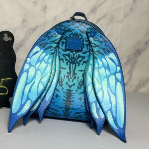 NEW w tags Disney Loungefly Avatar Backpack with Removable  Wings